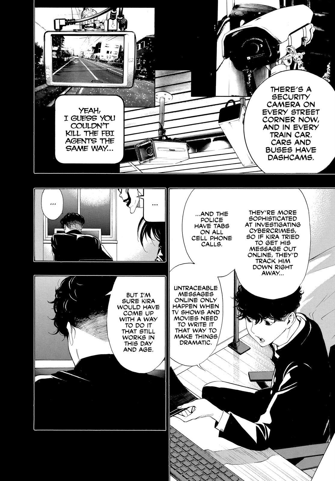 Read Death Note chapter 108.2 image 21 on Lezhin