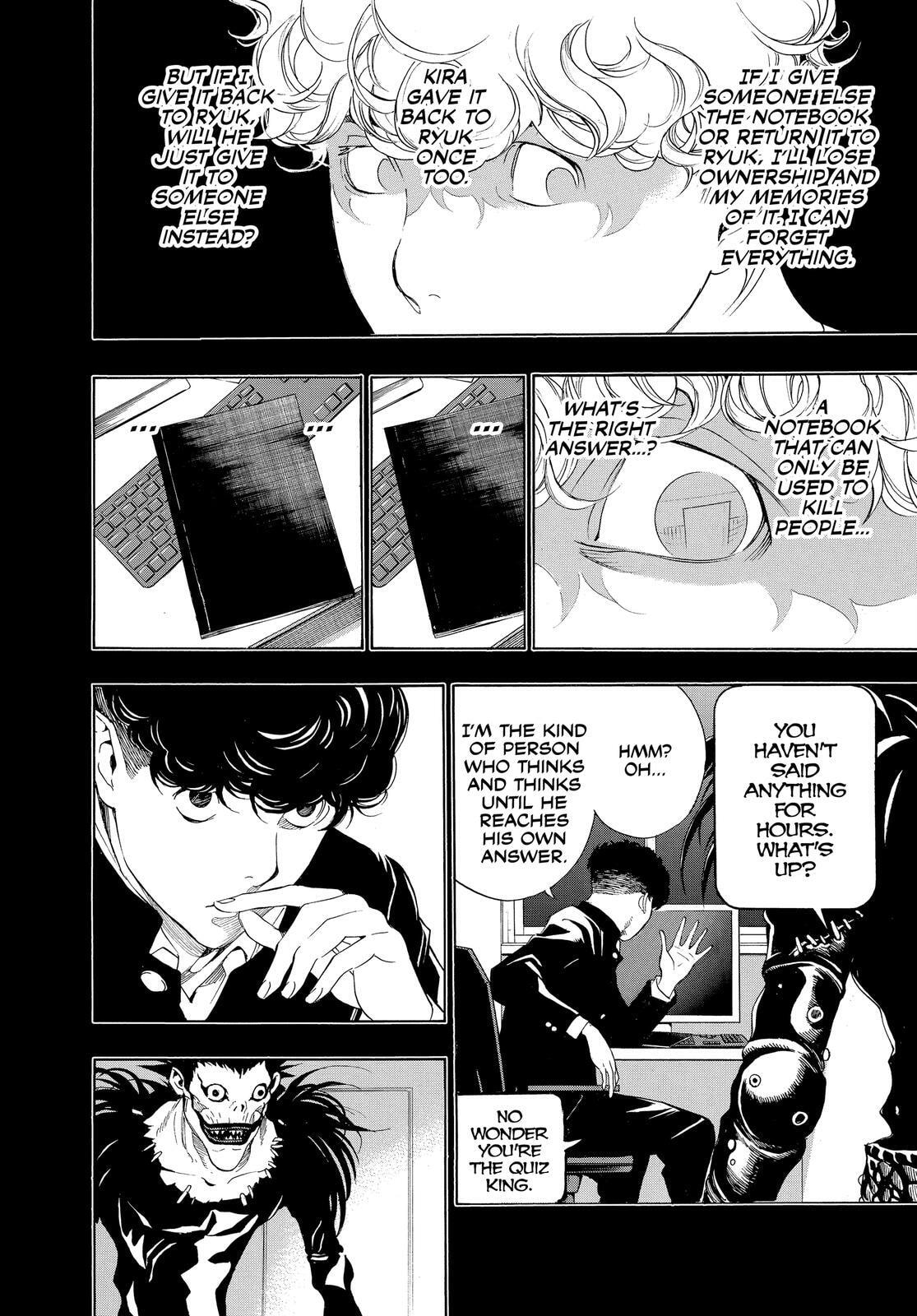 Read Death Note chapter 108.2 image 23 on Lezhin