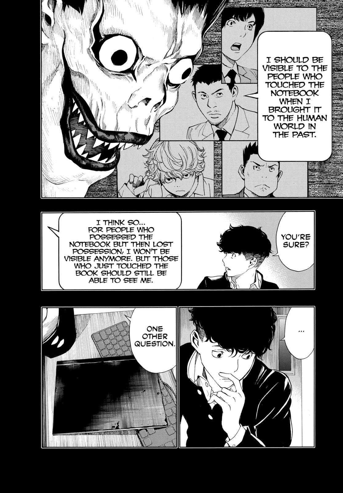 Read Death Note chapter 108.2 image 25 on Lezhin