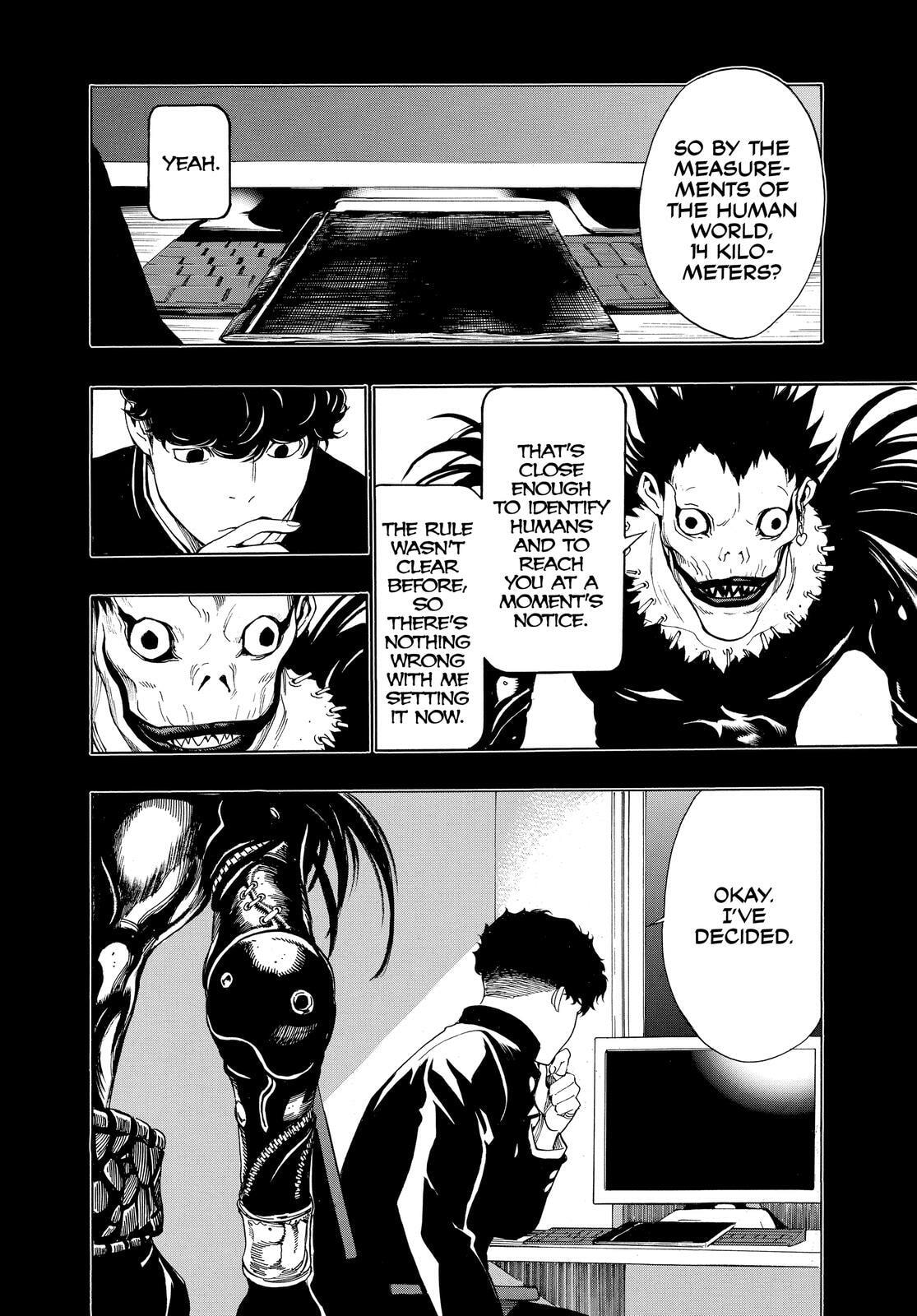 Read Death Note chapter 108.2 image 27 on Lezhin
