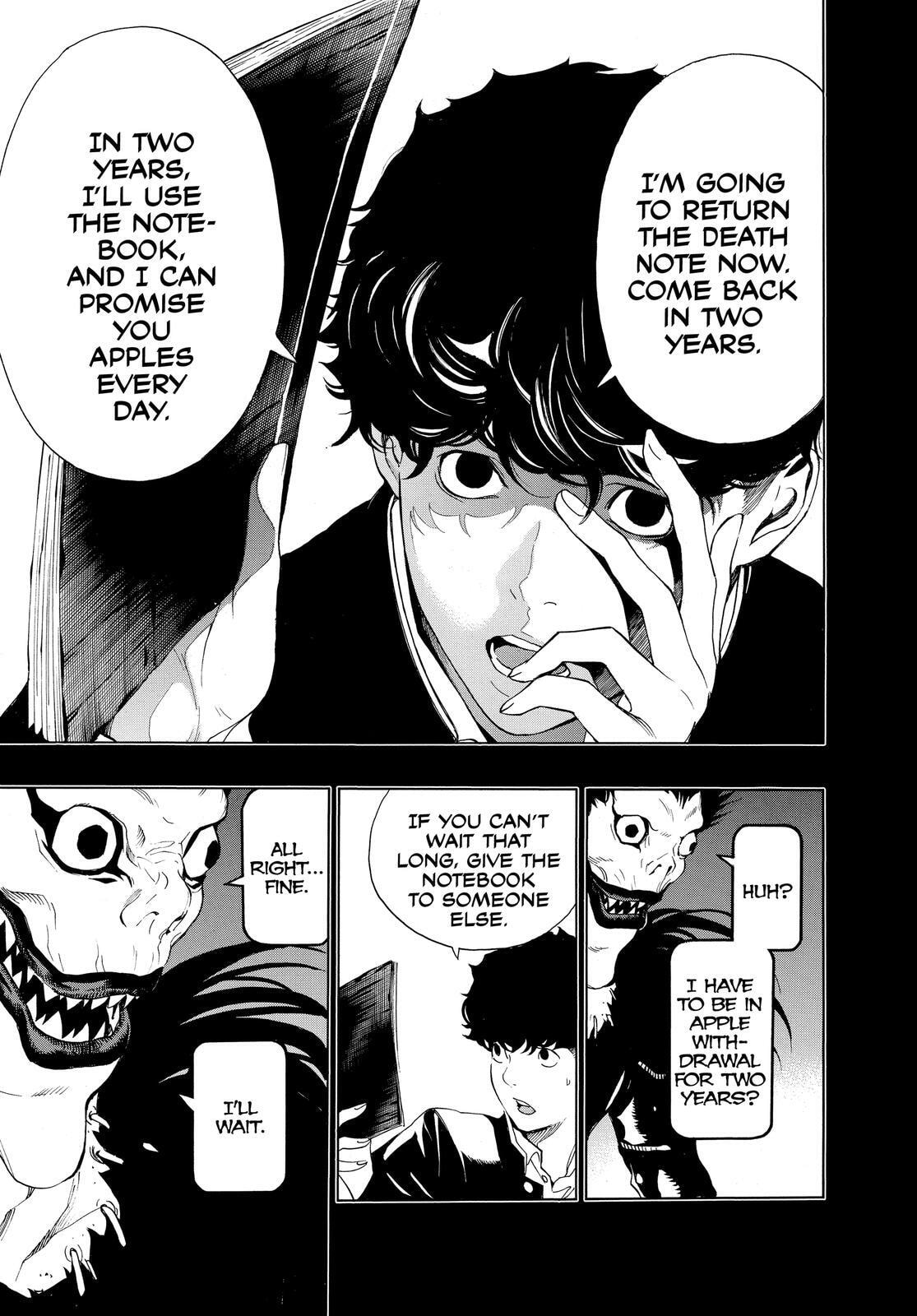 Read Death Note chapter 108.2 image 28 on Lezhin