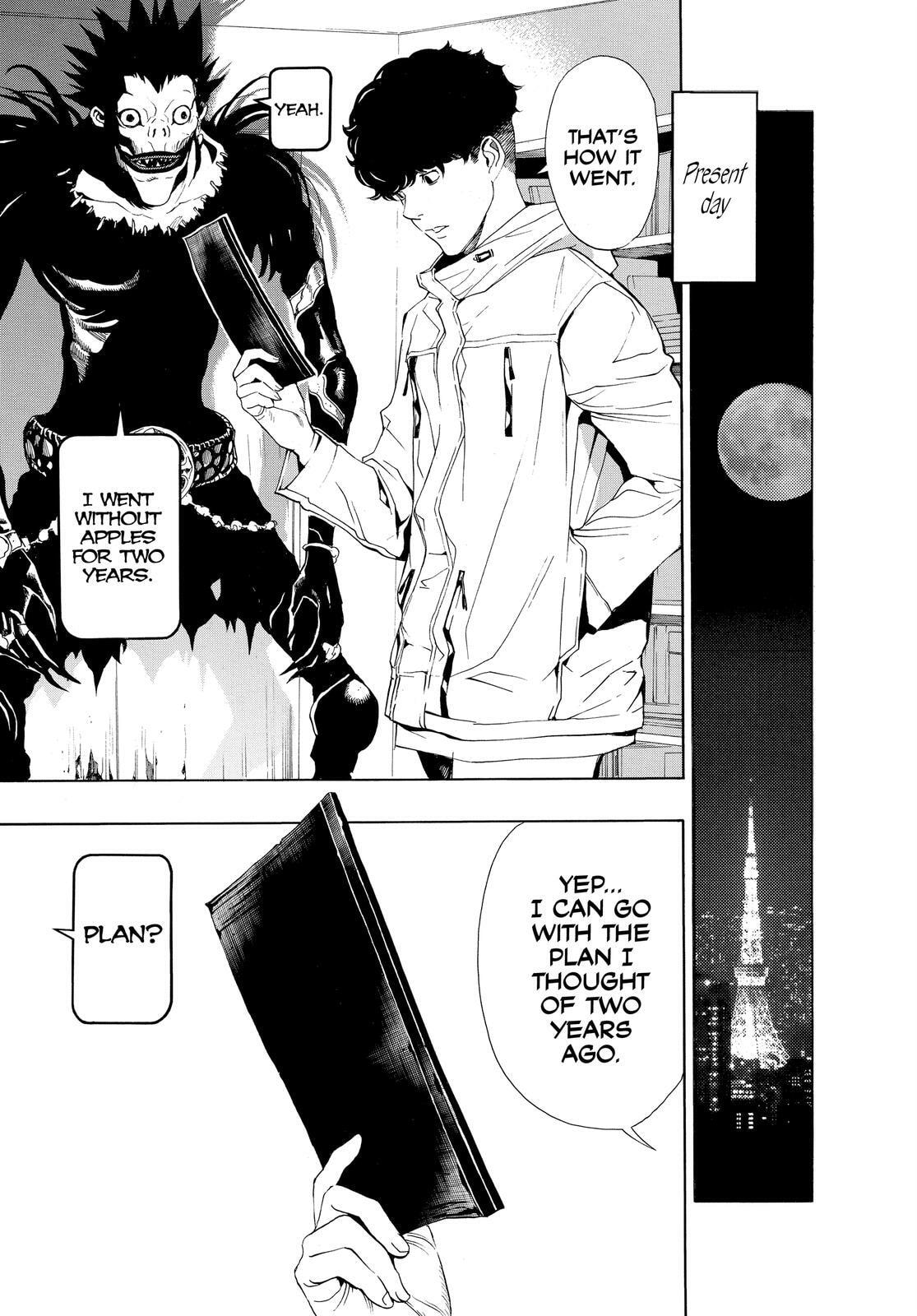 Read Death Note chapter 108.2 image 30 on Lezhin