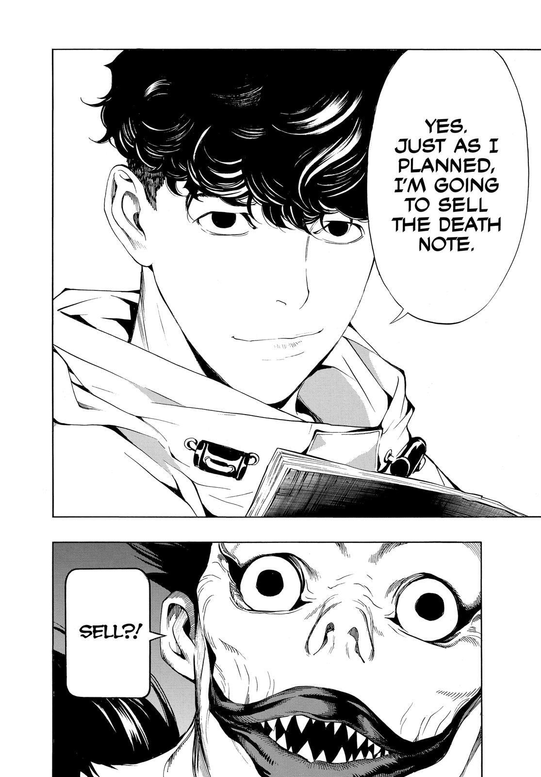 Read Death Note chapter 108.2 image 31 on Lezhin