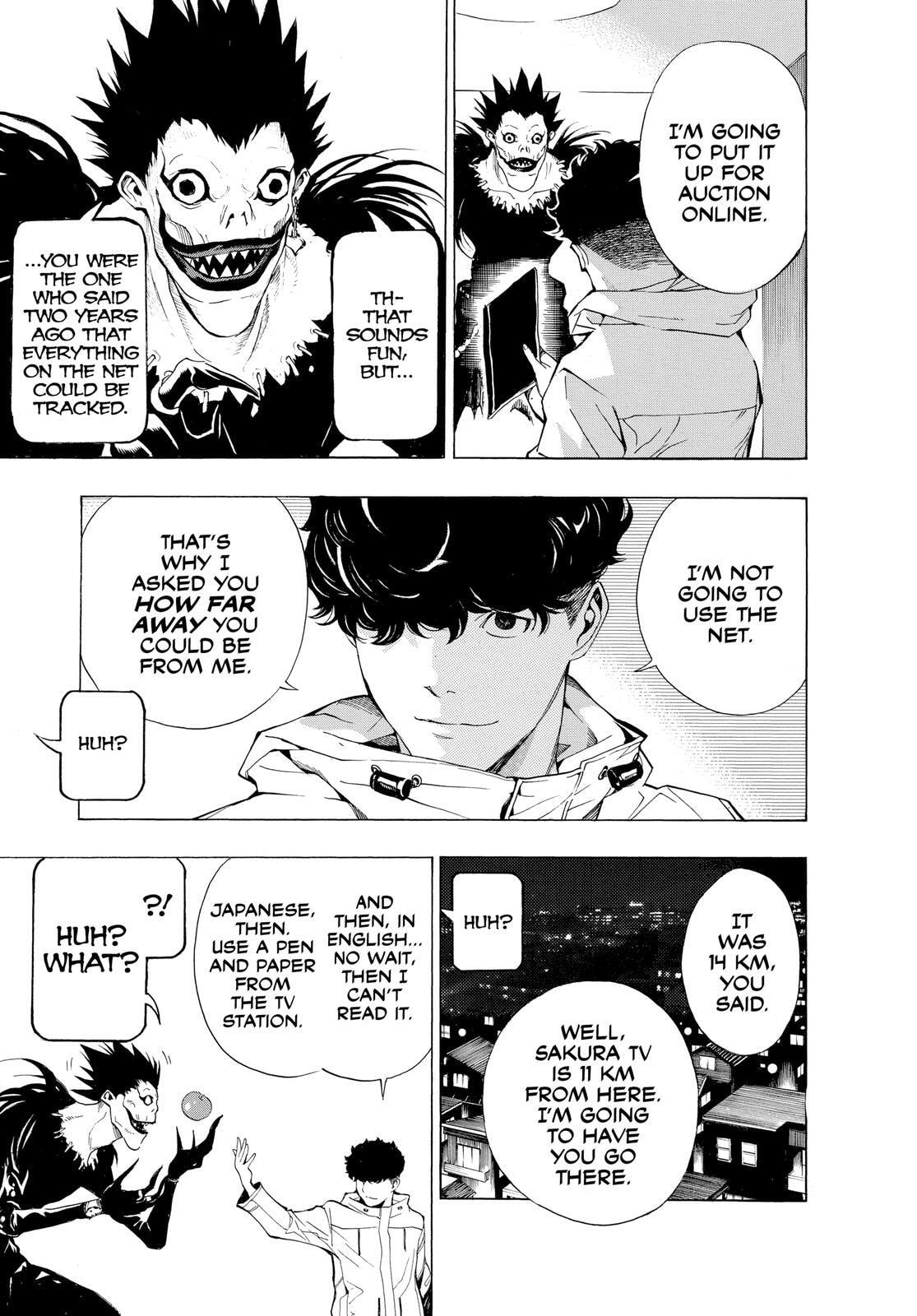 Read Death Note chapter 108.2 image 32 on Lezhin