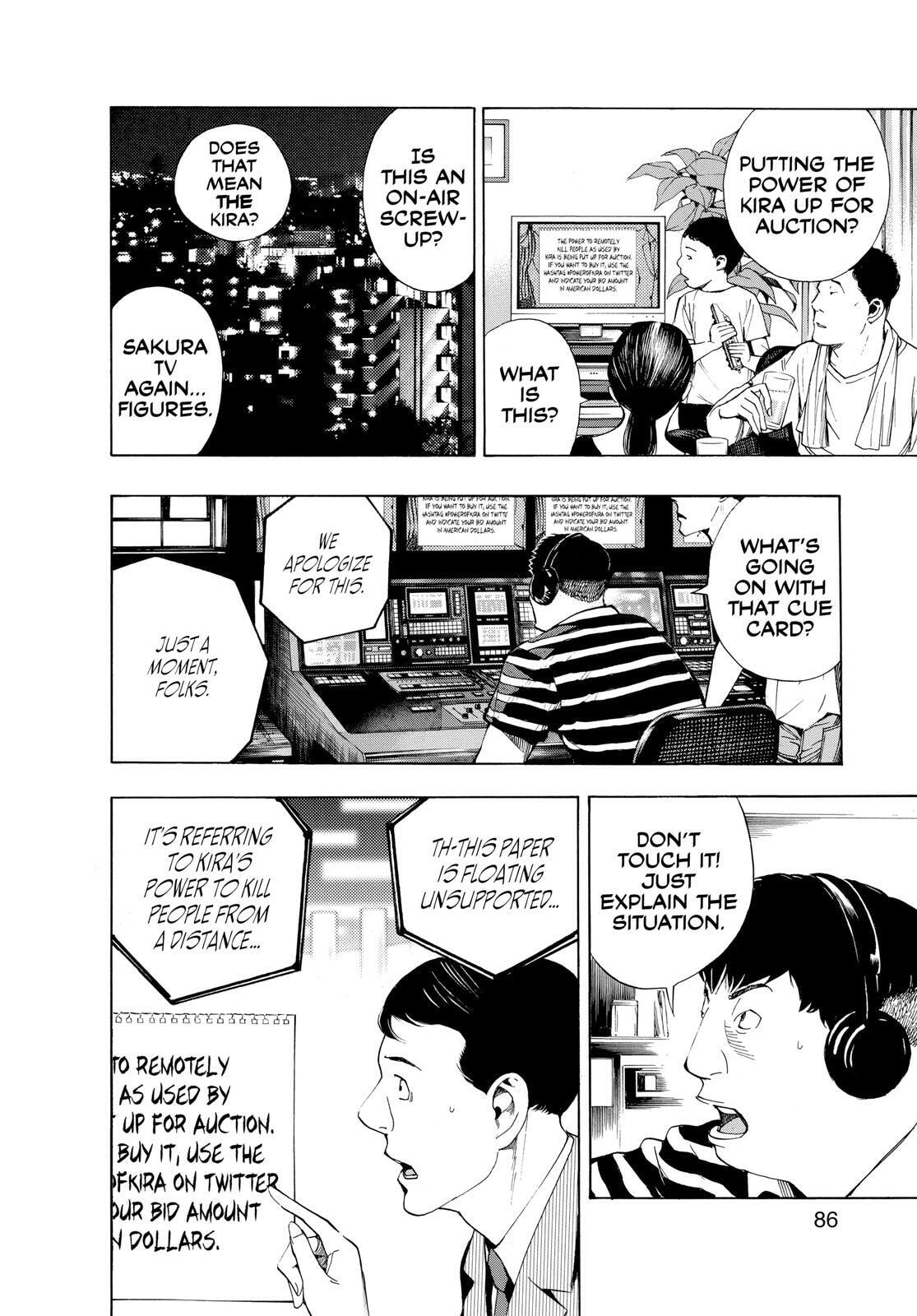 Read Death Note chapter 108.2 image 35 on Lezhin