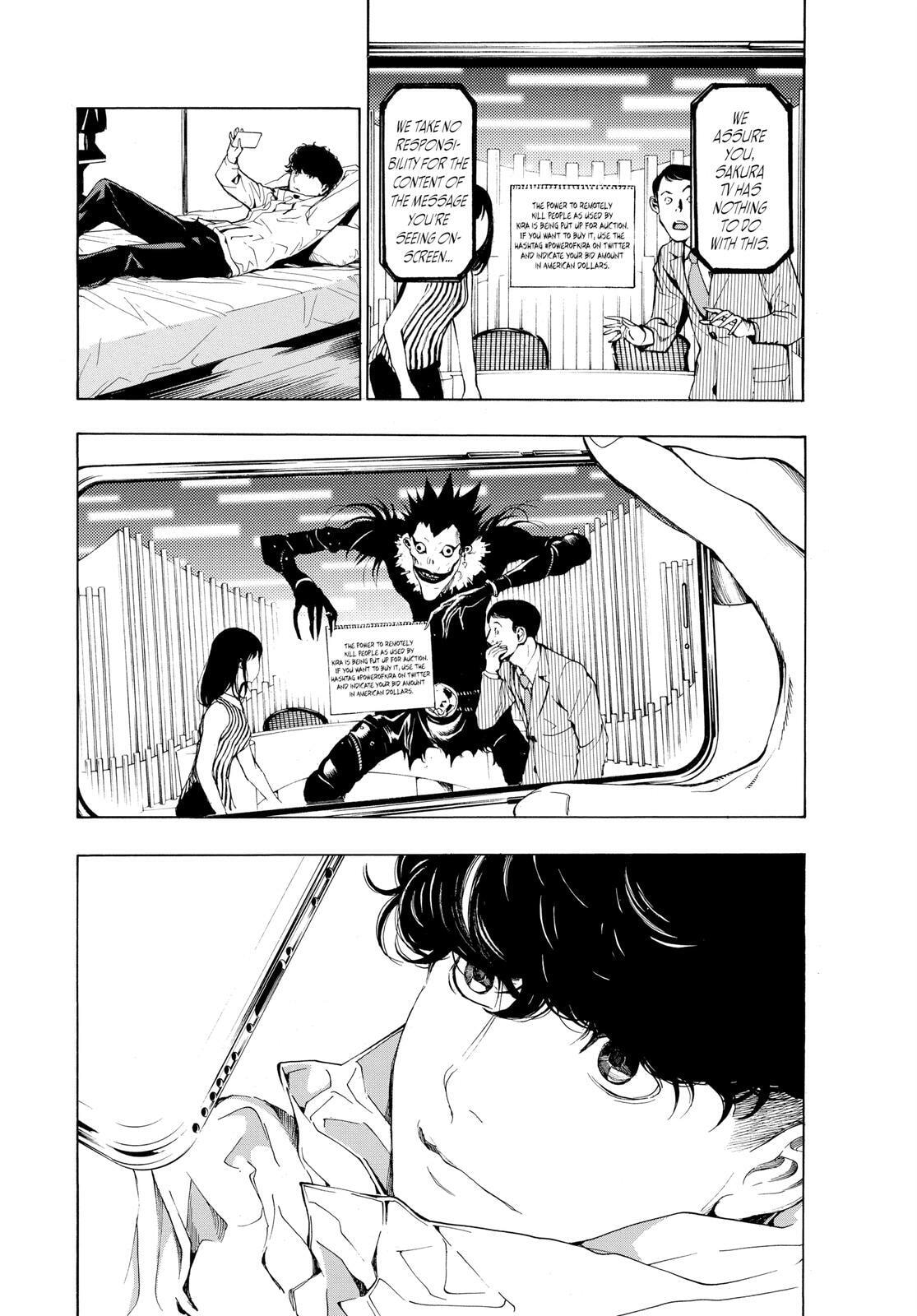 Read Death Note chapter 108.2 image 36 on Lezhin