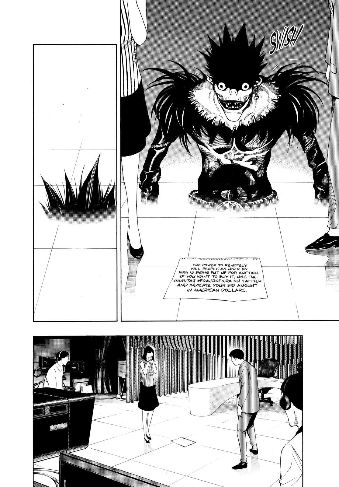 Read Death Note chapter 108.2 image 39 on Lezhin