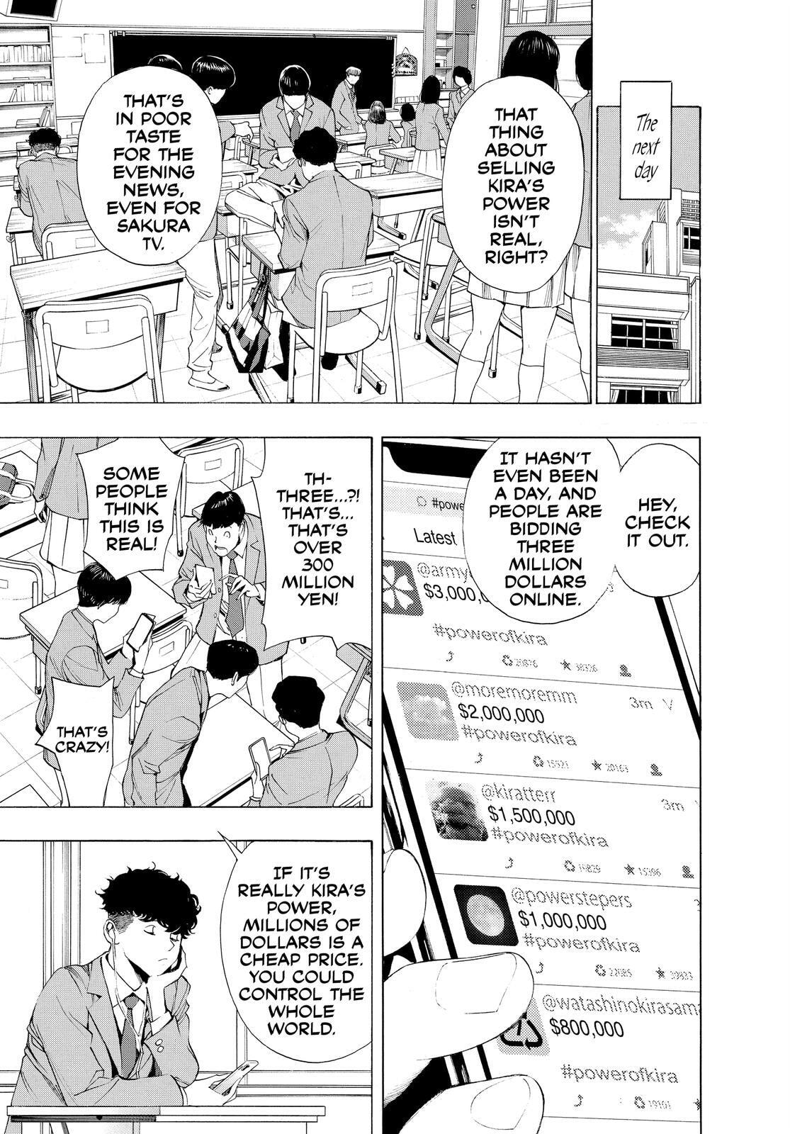 Read Death Note chapter 108.2 image 40 on Lezhin