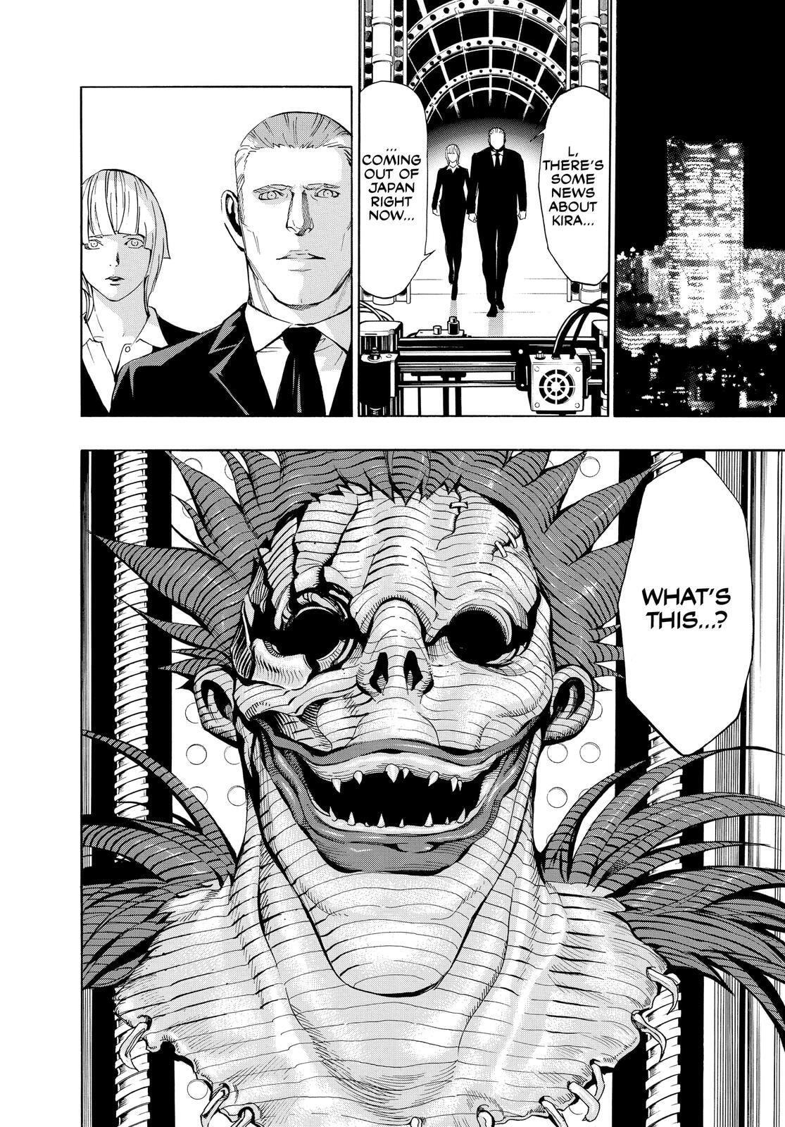 Read Death Note chapter 108.2 image 41 on Lezhin
