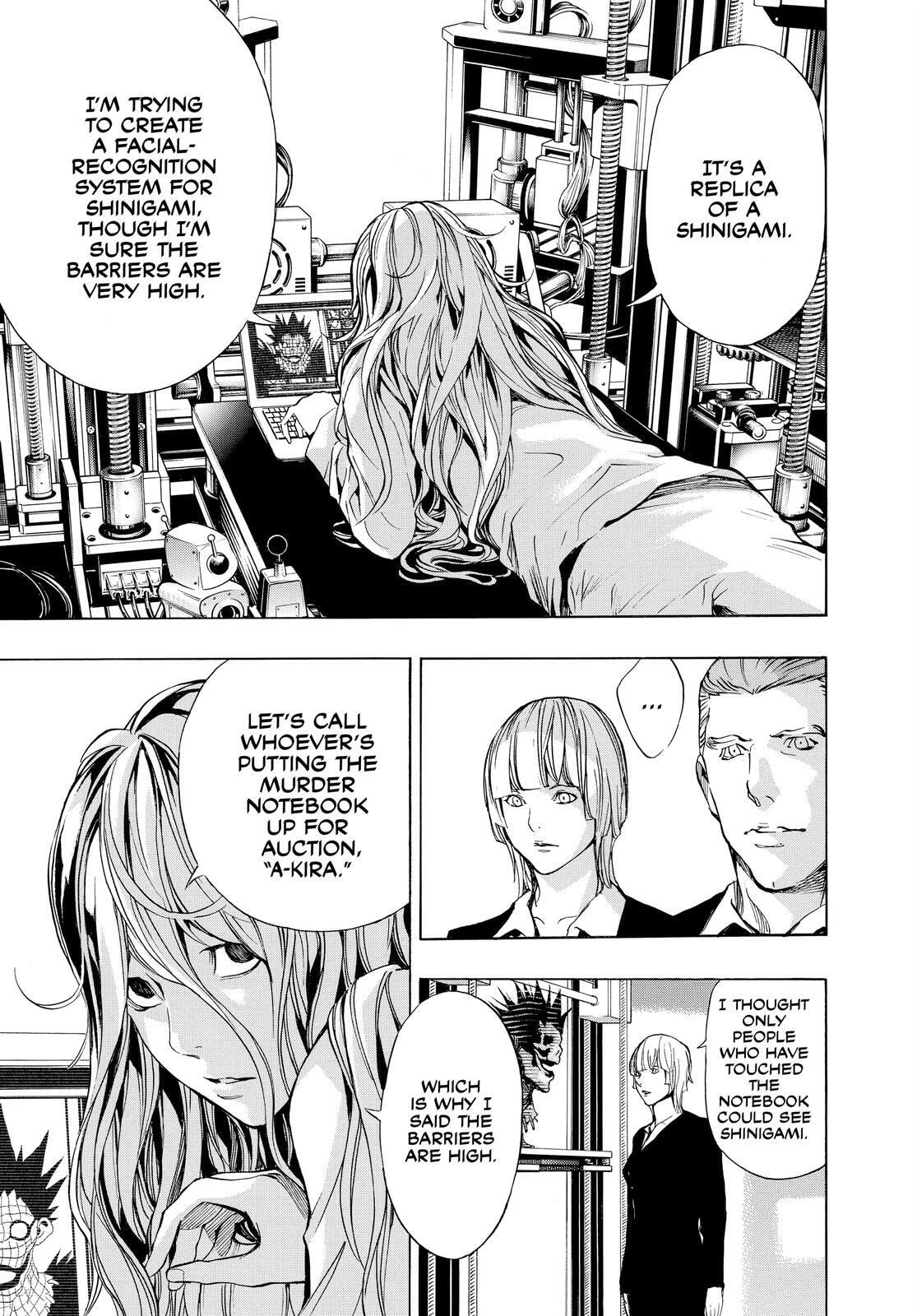 Read Death Note chapter 108.2 image 42 on Lezhin