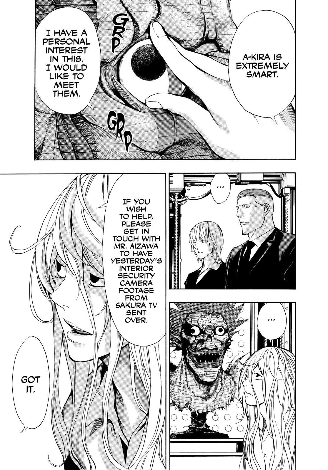 Read Death Note chapter 108.2 image 46 on Lezhin