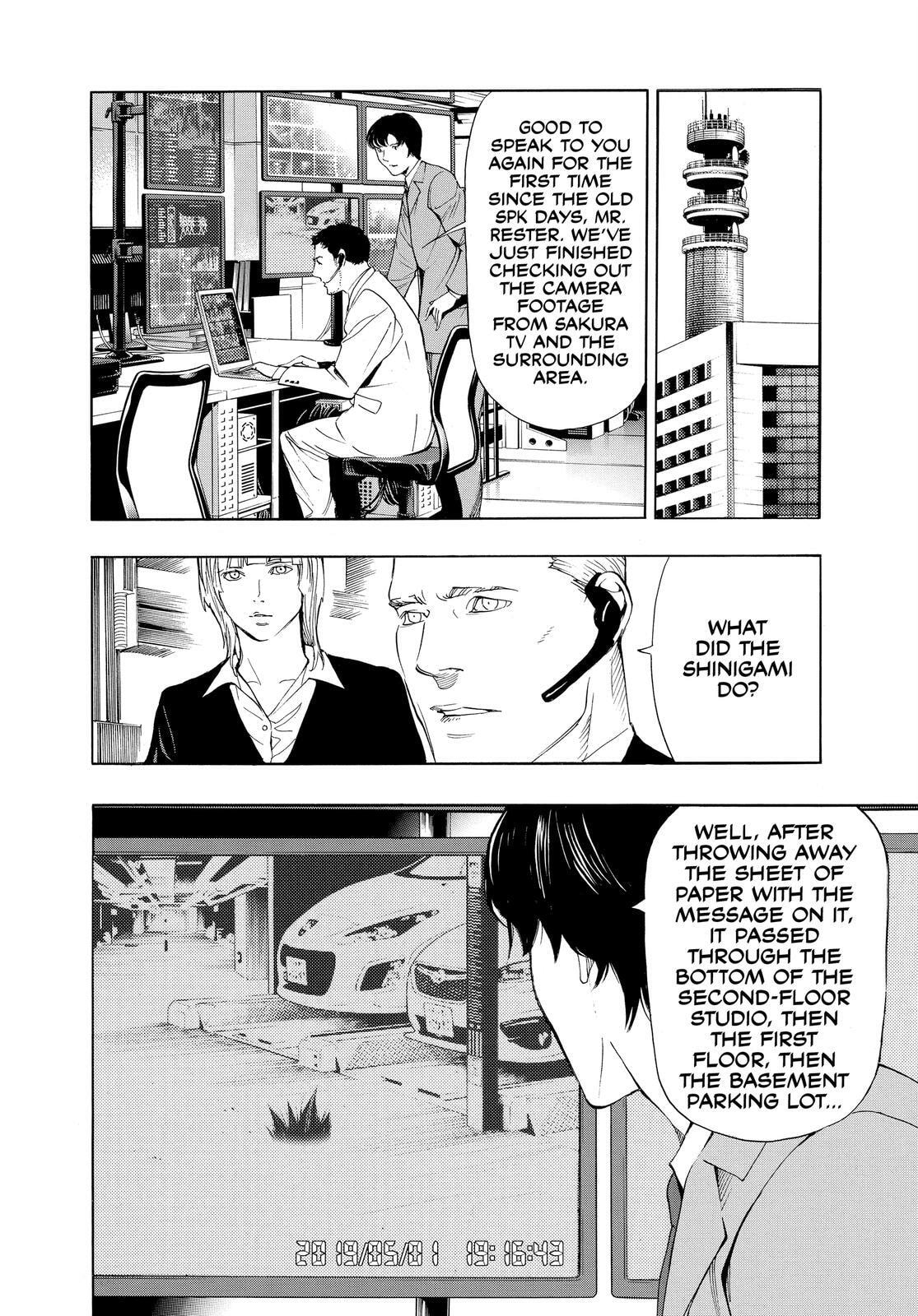Read Death Note chapter 108.2 image 47 on Lezhin