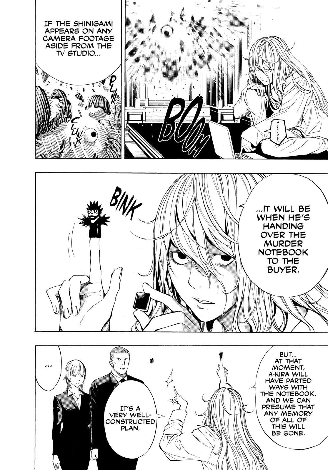 Read Death Note chapter 108.2 image 49 on Lezhin