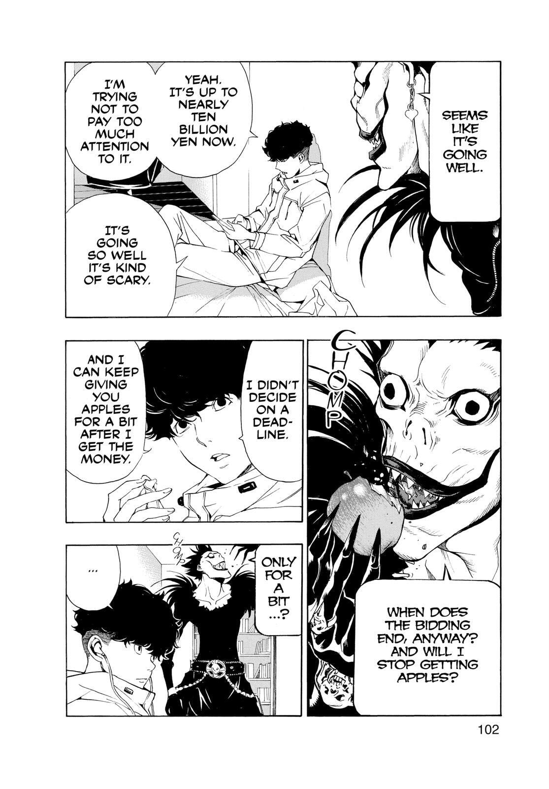 Read Death Note chapter 108.2 image 51 on Lezhin
