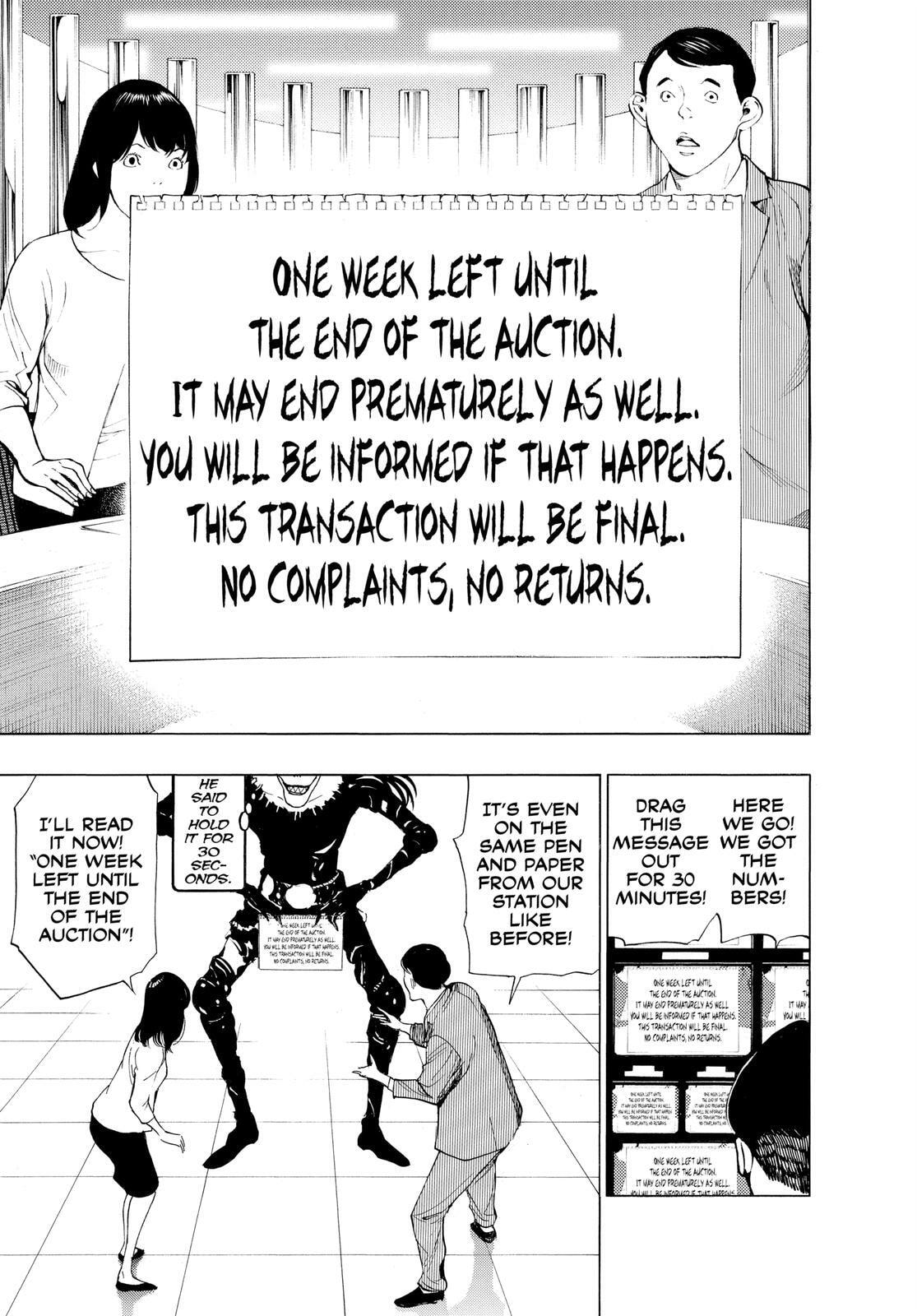 Read Death Note chapter 108.2 image 52 on Lezhin