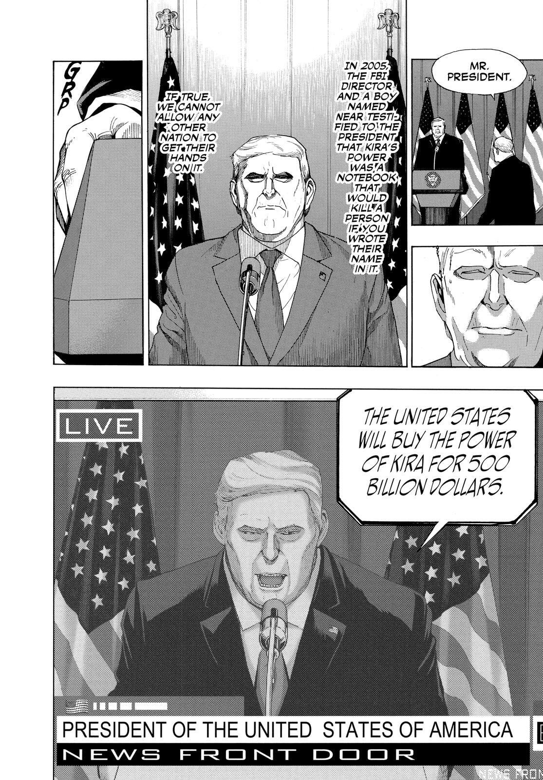 Read Death Note chapter 108.2 image 57 on Lezhin