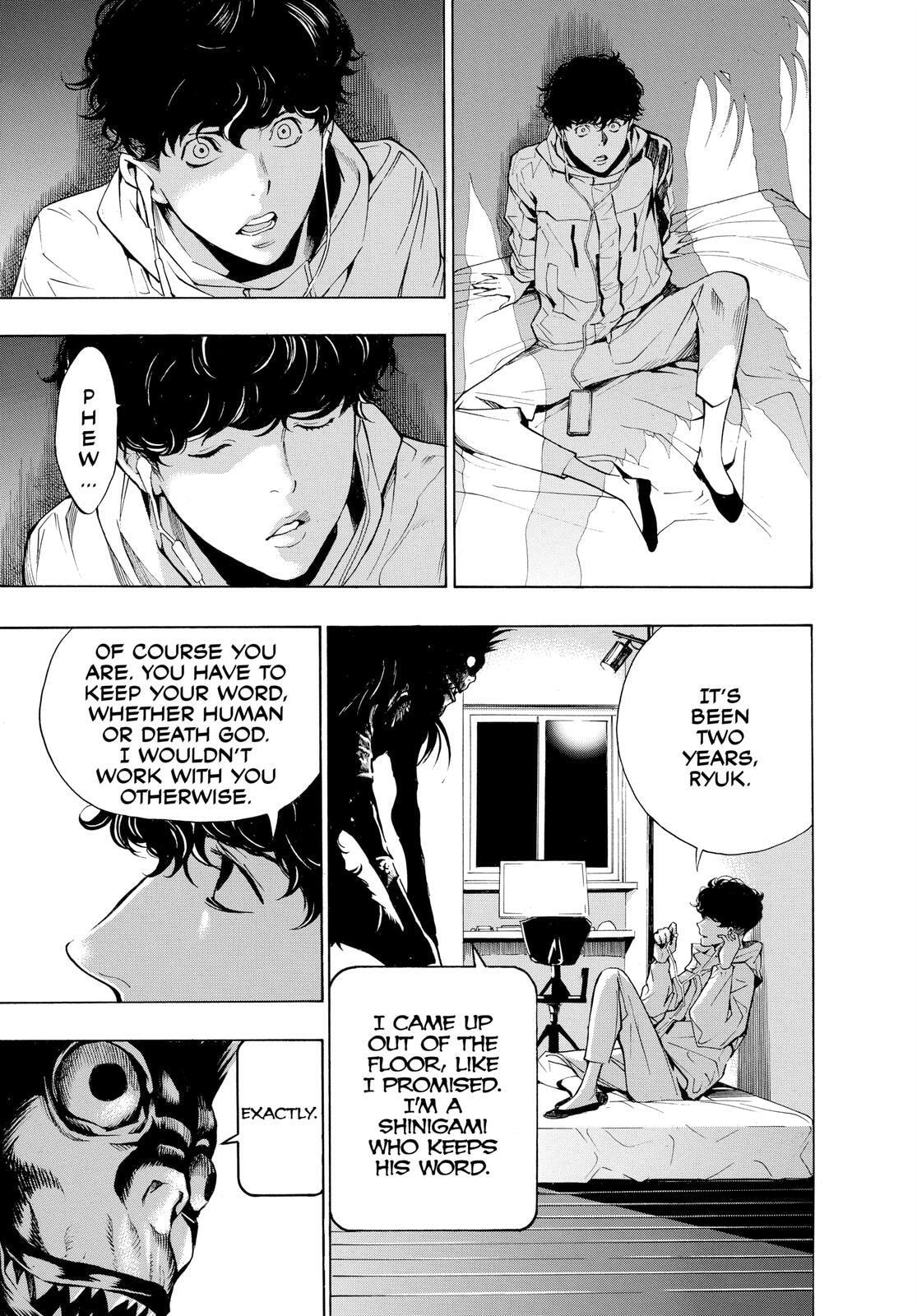 Read Death Note chapter 108.2 image 6 on Lezhin