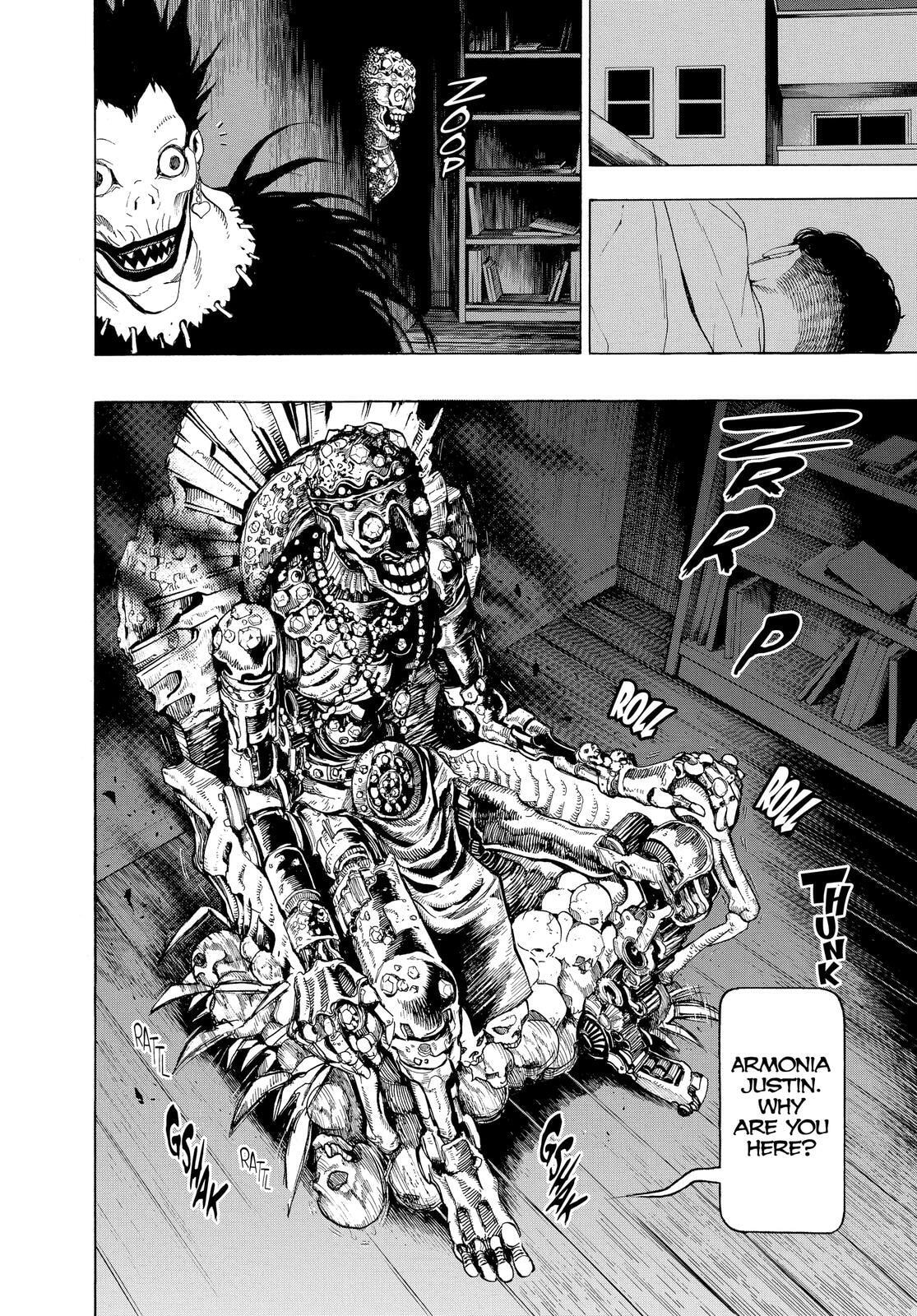 Read Death Note chapter 108.2 image 65 on Lezhin