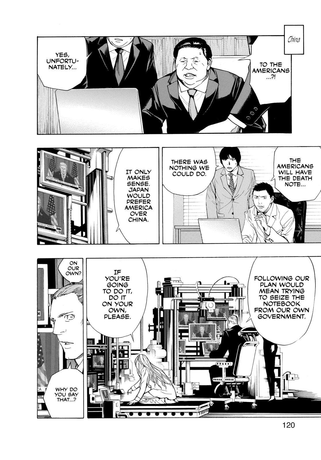 Read Death Note chapter 108.2 image 69 on Lezhin