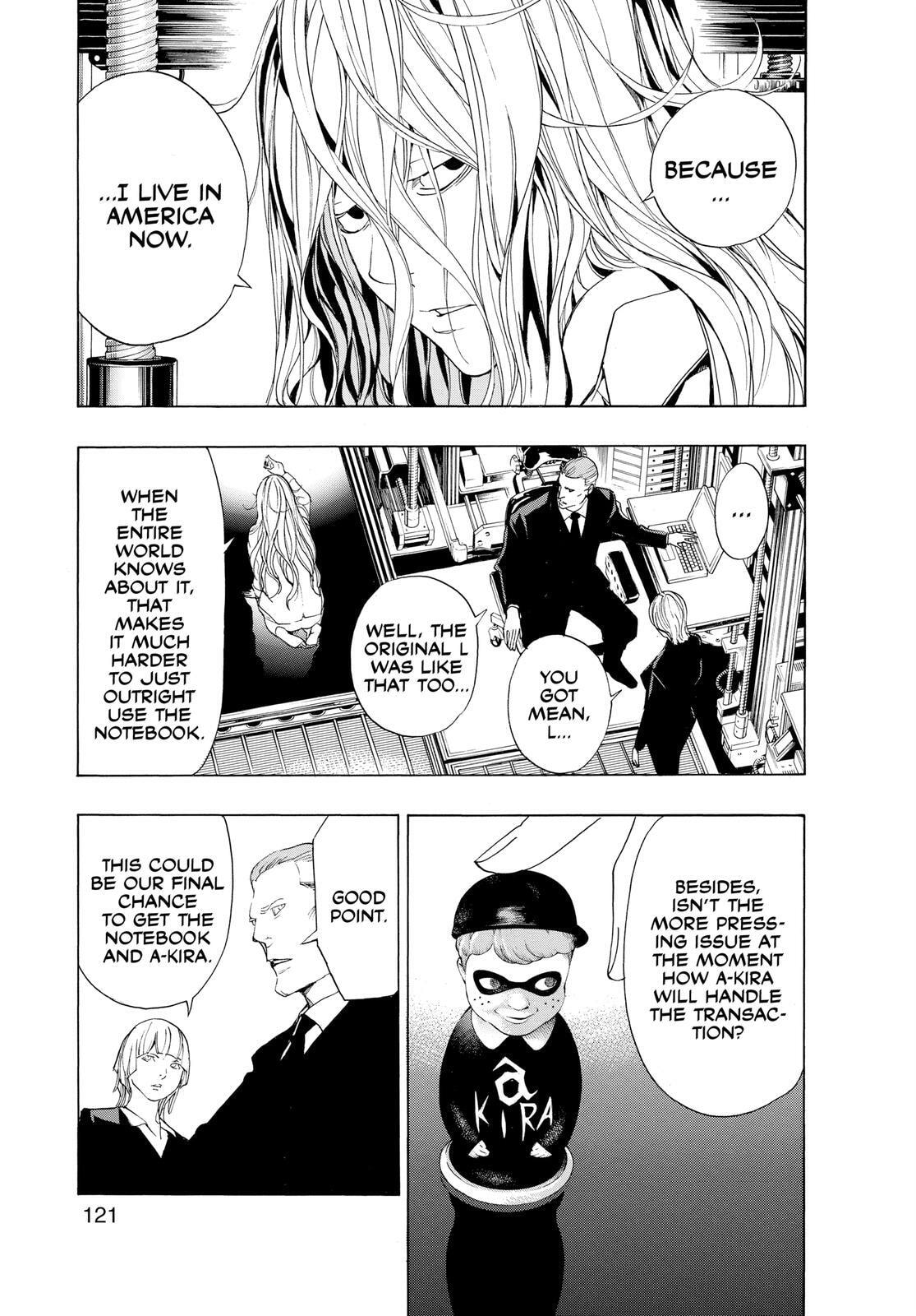 Read Death Note chapter 108.2 image 70 on Lezhin