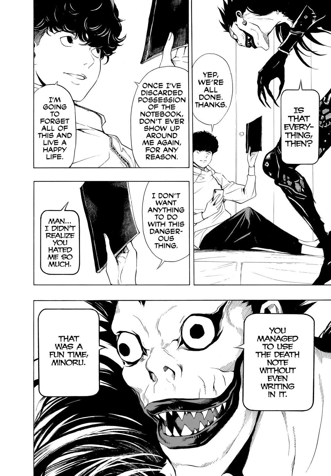 Read Death Note chapter 108.2 image 79 on Lezhin