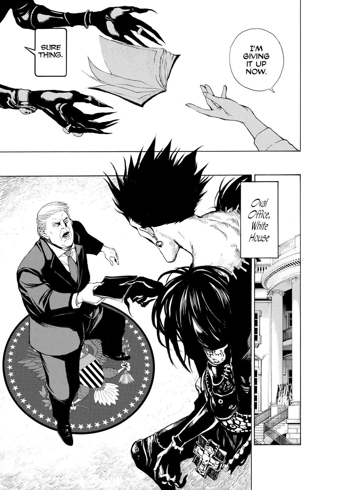 Read Death Note chapter 108.2 image 80 on Lezhin