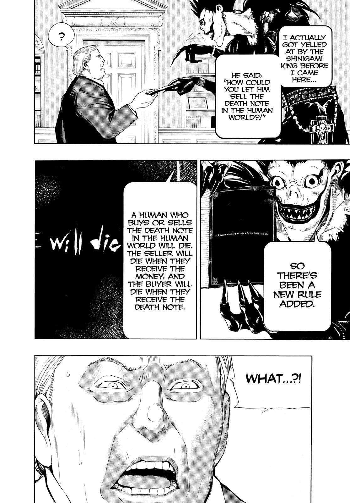 Read Death Note chapter 108.2 image 81 on Lezhin