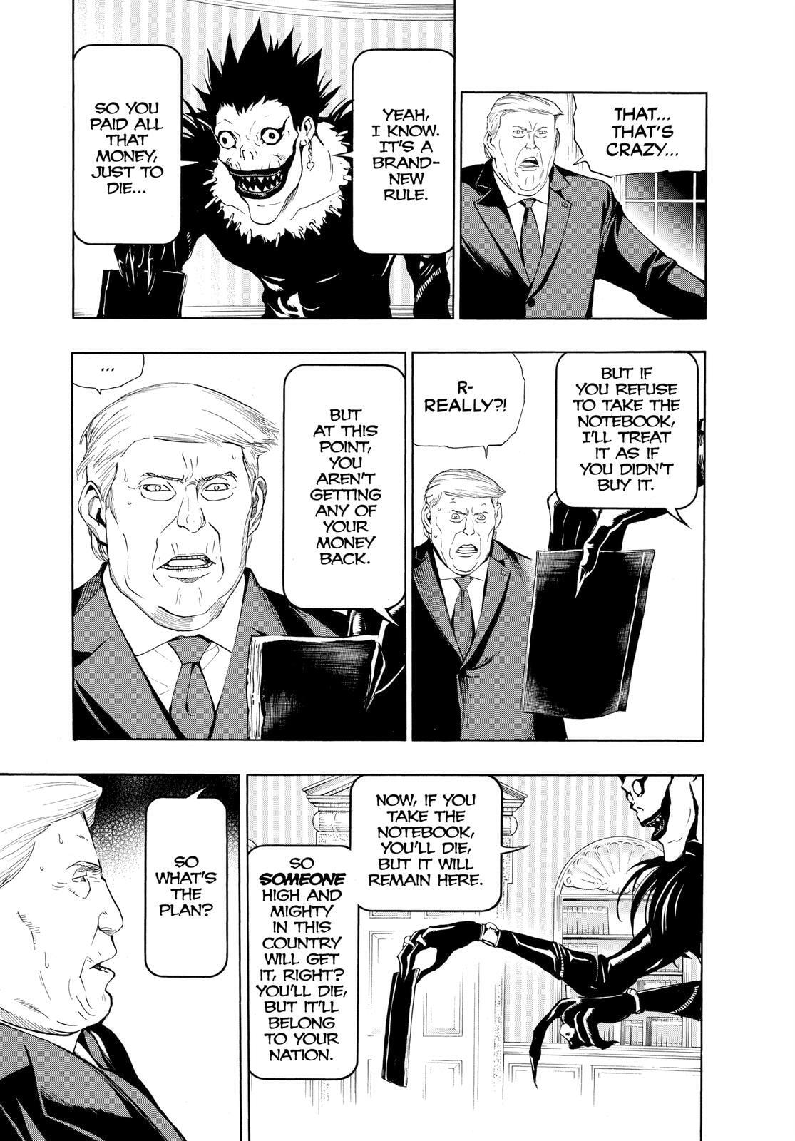 Read Death Note chapter 108.2 image 82 on Lezhin