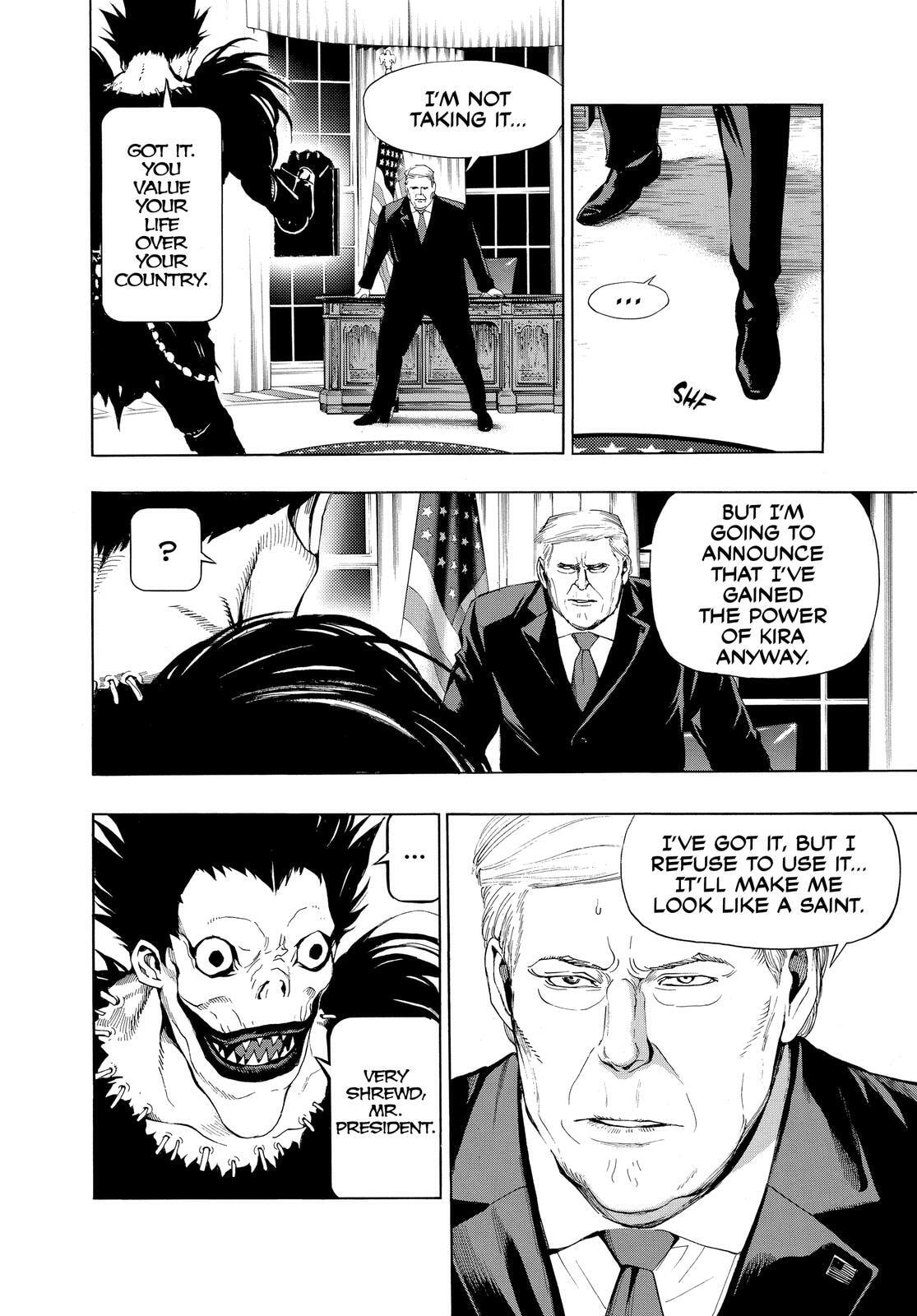 Read Death Note chapter 108.2 image 83 on Lezhin