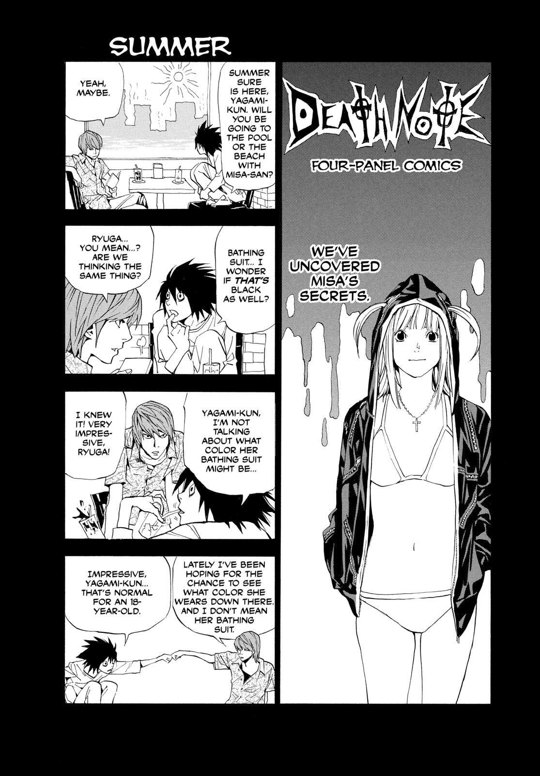 Read Death Note chapter 108.2 image 91 on Lezhin