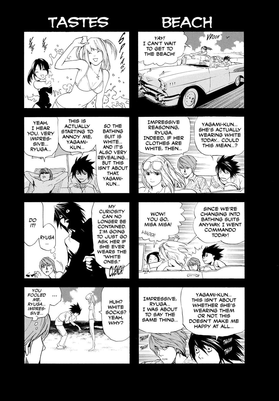 Read Death Note chapter 108.2 image 92 on Lezhin