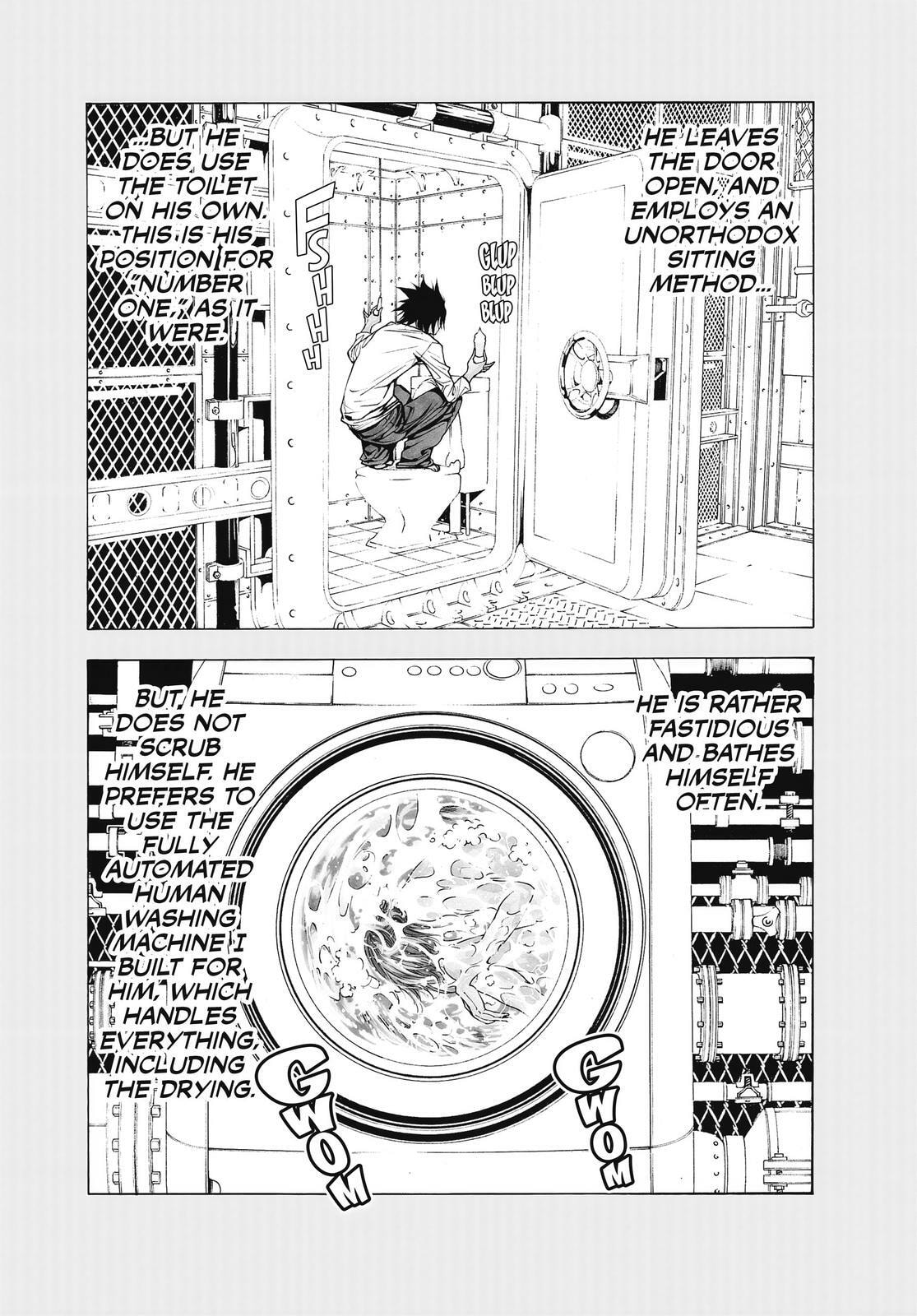 Read Death Note chapter 108.3 image 2 on Lezhin