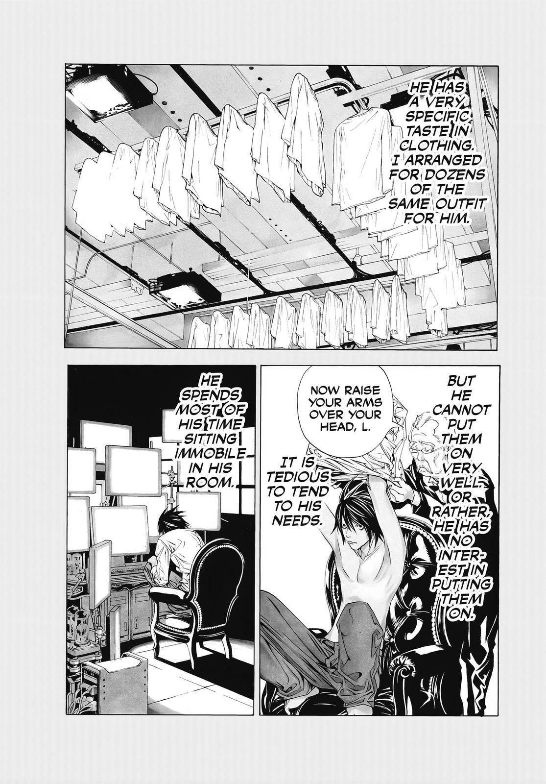 Read Death Note chapter 108.3 image 3 on Lezhin