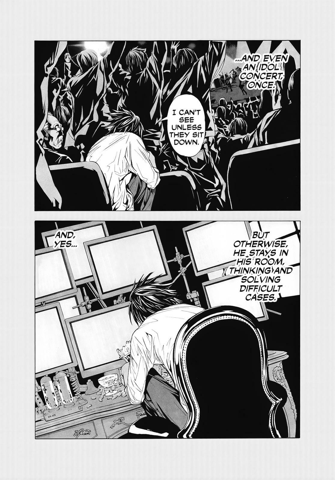 Read Death Note chapter 108.3 image 5 on Lezhin