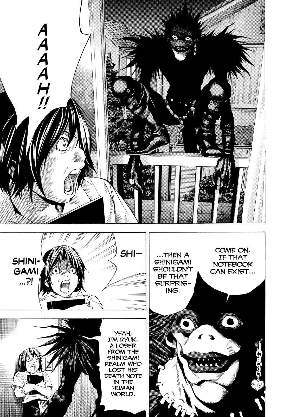 Read Death Note chapter 108.4 image 10 on Lezhin