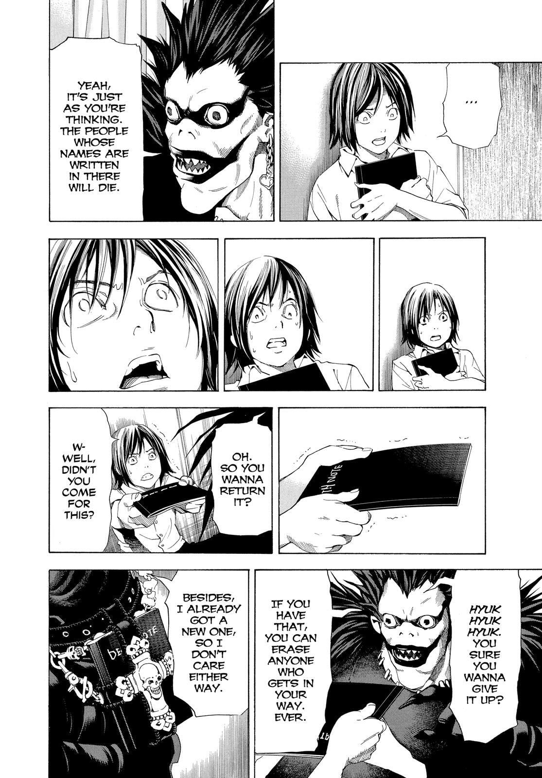Read Death Note chapter 108.4 image 11 on Lezhin