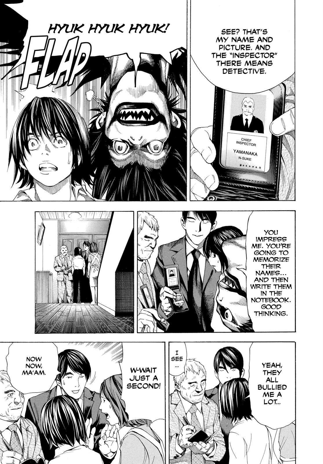Read Death Note chapter 108.4 image 14 on Lezhin
