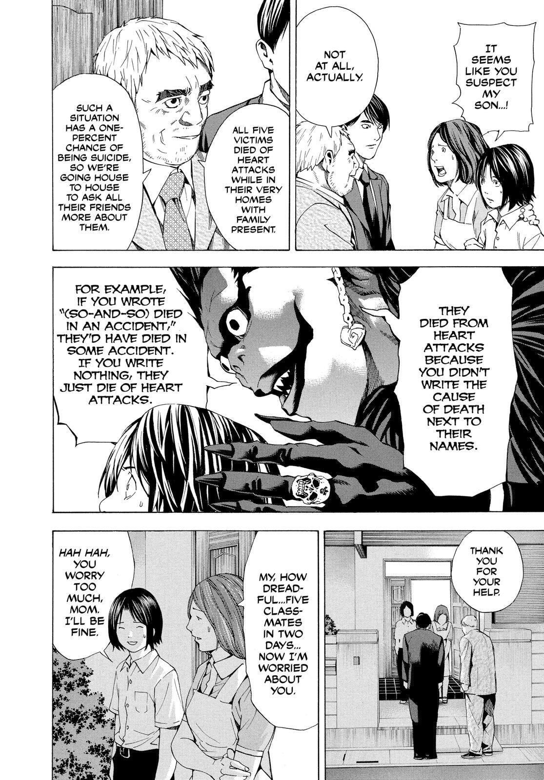 Read Death Note chapter 108.4 image 15 on Lezhin