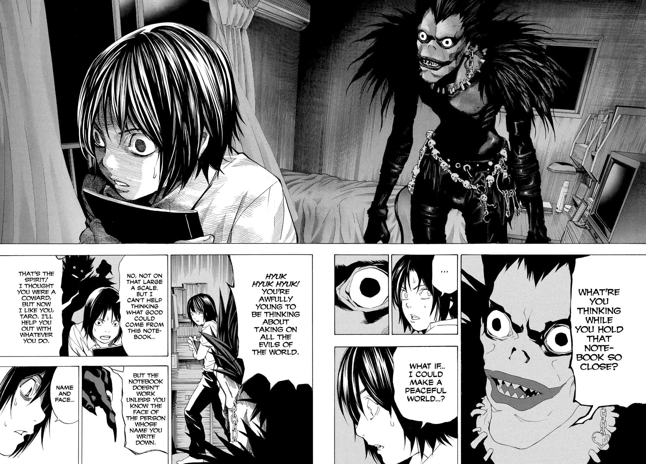 Read Death Note chapter 108.4 image 25 on Lezhin