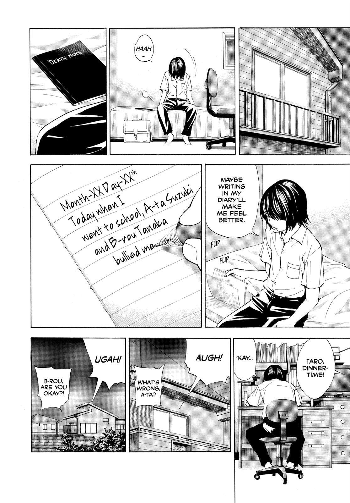 Read Death Note chapter 108.4 image 3 on Lezhin