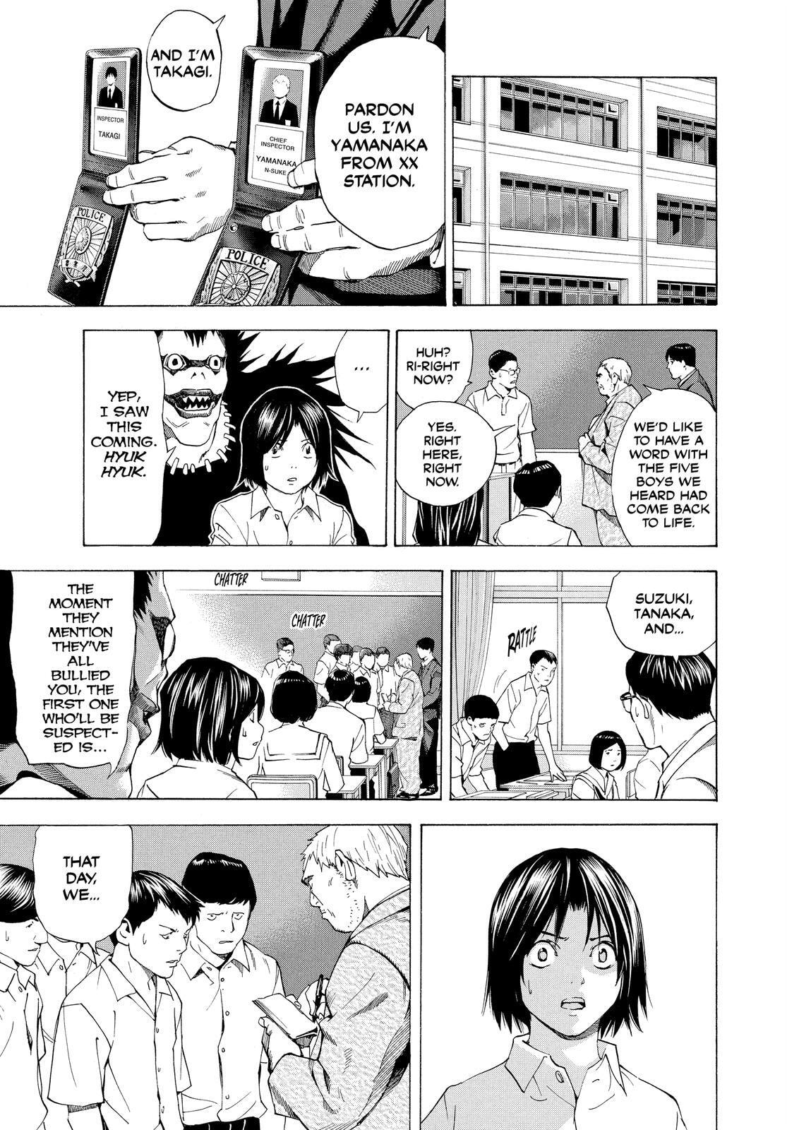 Read Death Note chapter 108.4 image 30 on Lezhin