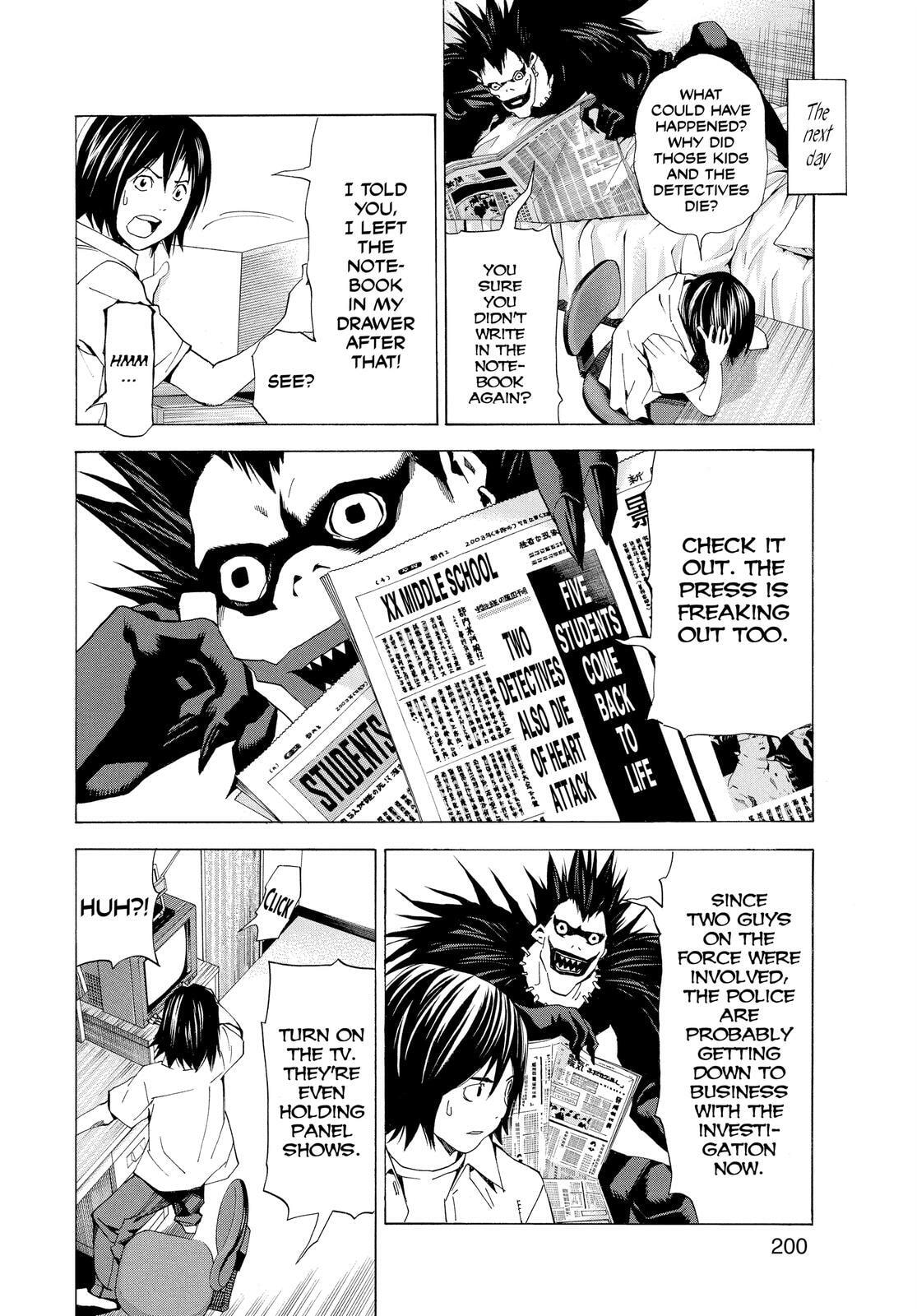 Read Death Note chapter 108.4 image 33 on Lezhin