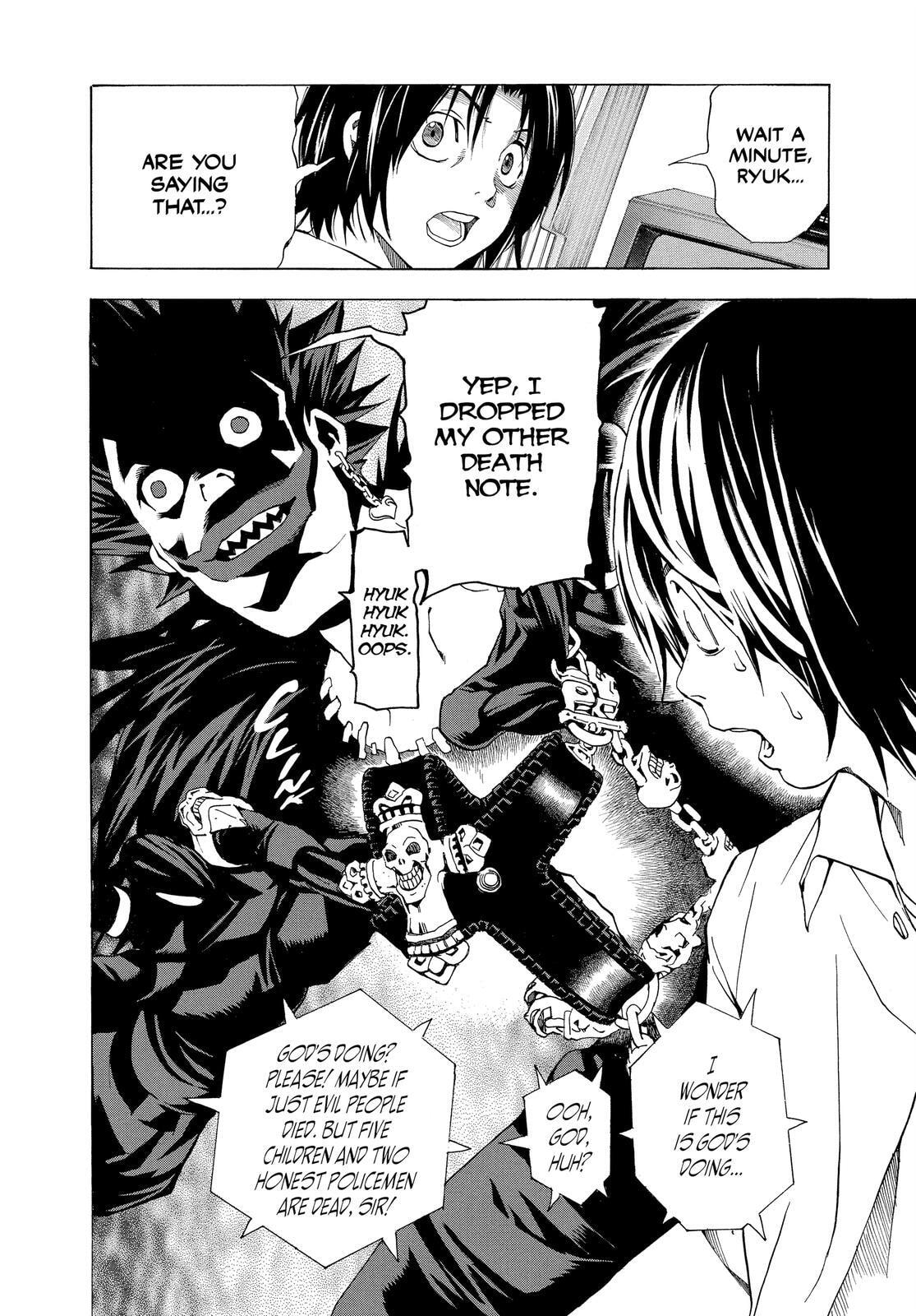 Read Death Note chapter 108.4 image 35 on Lezhin