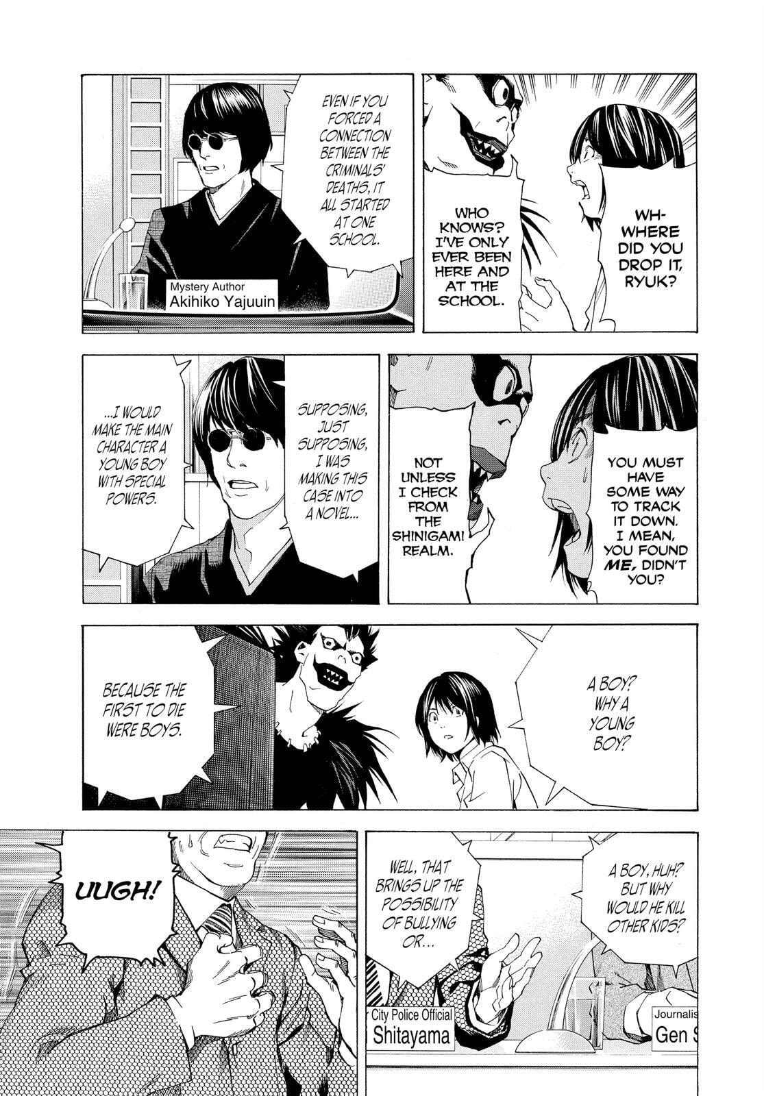 Read Death Note chapter 108.4 image 36 on Lezhin