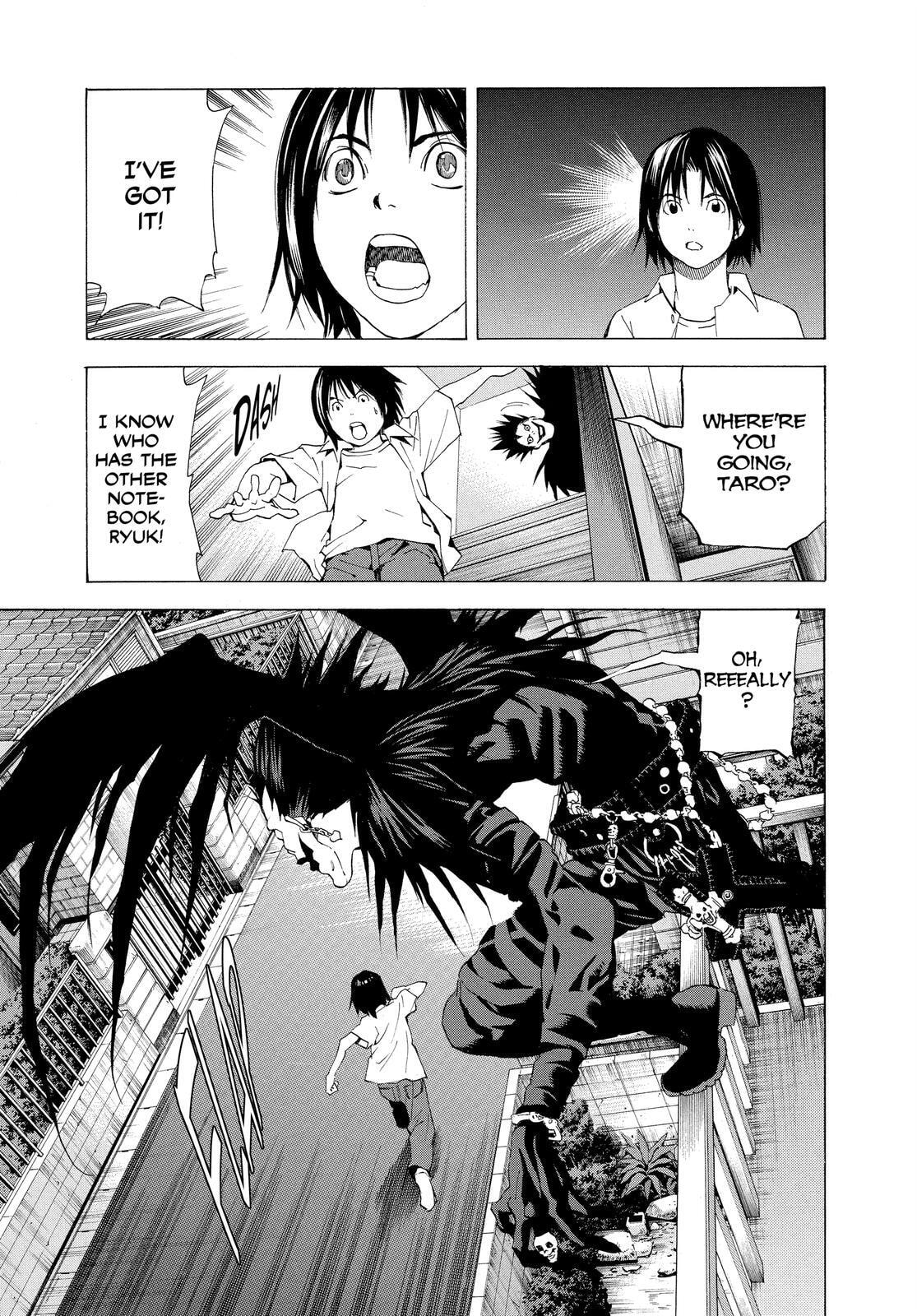 Read Death Note chapter 108.4 image 38 on Lezhin