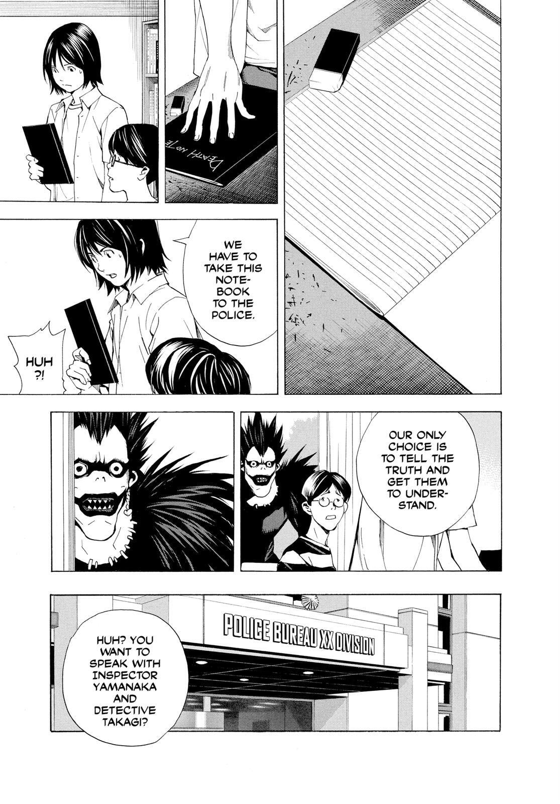 Read Death Note chapter 108.4 image 42 on Lezhin