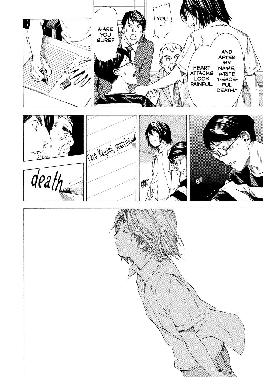 Read Death Note chapter 108.4 image 47 on Lezhin