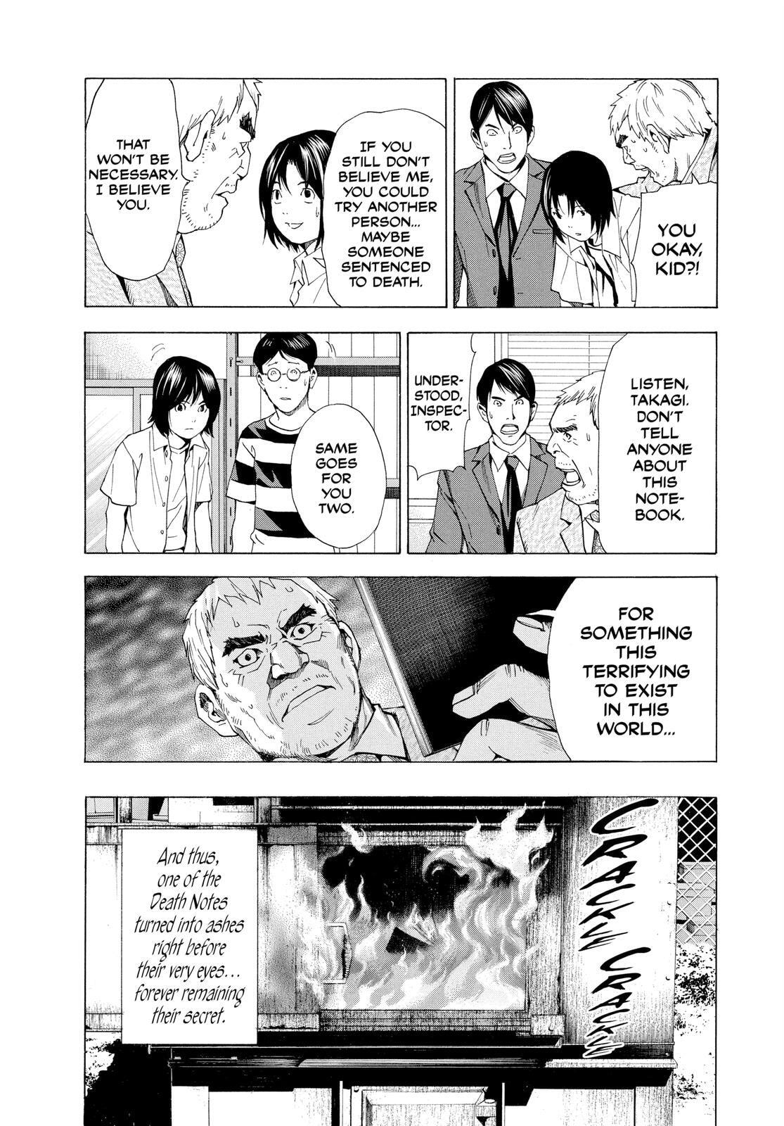 Read Death Note chapter 108.4 image 49 on Lezhin