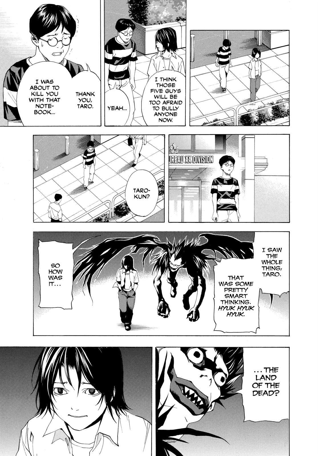 Read Death Note chapter 108.4 image 50 on Lezhin