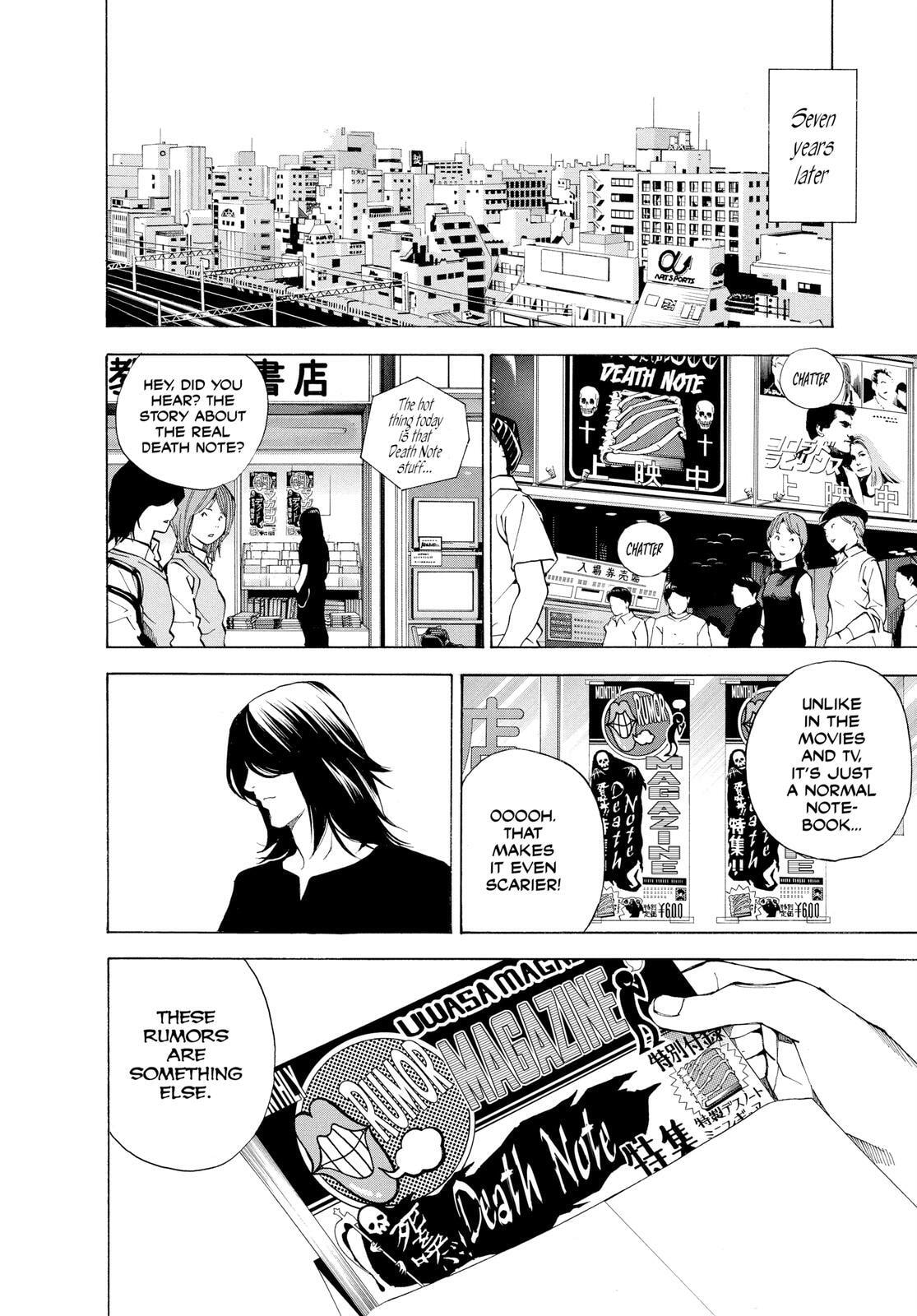 Read Death Note chapter 108.4 image 51 on Lezhin